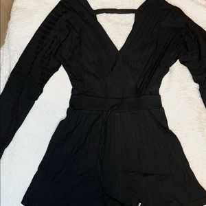 Black romper